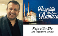 Fahrettin Efe’nin Ramazan Ayı Mesajı