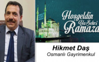 Hikmet Daş’ın Ramazan Ayı Mesajı