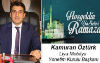 Kamuran Öztürk’ün Ramazan Ayı Mesajı