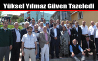 Yüksel Yılmaz Güven Tazeledi