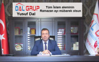 Yusuf Dal’ın Ramazan Ayı Mesajı