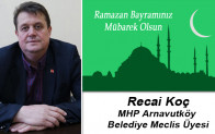 Recai Koç’un Ramazan Bayramı Mesajı