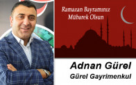 Adnan Gürel’in Ramazan Bayramı Mesajı
