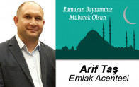 Arif Taş’ın Ramazan Bayramı Mesajı