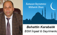 Bahattin Karabalık’ın Ramazan Bayramı Mesajı