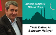 Fatih Babacan’ın Ramazan Bayramı Mesajı