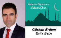 Gürkan Erdem’in Ramazan Bayramı Mesajı