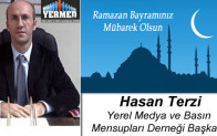 Hasan Terzi’nin Ramazan Bayramı Mesajı