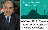 Mehmet Emin Yerdelen’in Ramazan Bayramı Mesajı