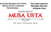 Musa Uçar’ın Ramazan Bayramı Mesajı