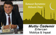 Mutlu Özdemir’in Ramazan Bayramı Mesajı