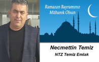 Necmettin Temiz’in Ramazan Bayramı Mesajı