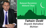 Tahsin Özdil’in Ramazan Bayramı Mesajı