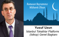 Yusuf Uzun’un Ramazan Bayramı Mesajı