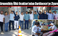 Arnavutköy Ülkü Ocakları’ndan Darülaceze’ye Ziyaret