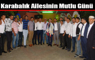 Karabalık Ailesinin Mutlu Günü