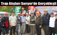 Trap Atışları Sarıyer’de Gerçekleşti