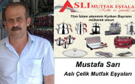 Mustafa Sarı’nın Kurban Bayramı Mesajı