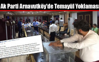 Ak Parti Arnavutköy’de Temayül Yoklaması