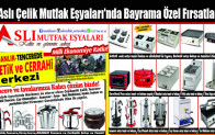 Aslı Çelik Mutfak Eşyaları’nda Bayrama Özel Fırsatlar