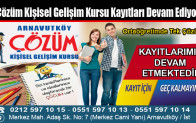 Çözüm Kişisel Gelişim Kursu Kayıtları Devam Ediyor