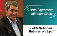 Fatih Babacan’ın Kurban Bayramı Mesajı