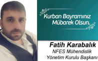 Fatih Karabalık’ın Kurban Bayramı Mesajı