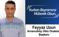 Feyyaz Uzun’un Kurban Bayramı Mesajı