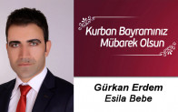 Gürkan Erdem’in Kurban Bayramı Mesajı