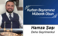 Hamza Şaşı’nın Kurban Bayramı Mesajı