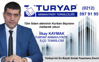 İlkay Kaymak’ın Kurban Bayramı Mesajı