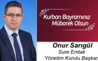 Onur Sarıgül’ün Kurban Bayramı Mesajı