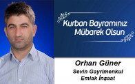 Orhan Güner’in Kurban Bayramı Mesajı