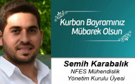 Semih Karabalık’ın Kurban Bayramı Mesajı