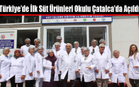 Türkiye’de İlk Süt Ürünleri Okulu Açıldı