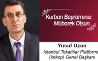 Yusuf Uzun’un Kurban Bayramı Mesajı