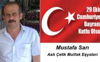 Mustafa Sarı’nın Cumhuriyet Bayramı Mesajı