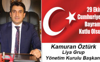 Kamuran Öztürk’ün Cumhuriyet Bayramı Mesajı