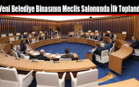 Yeni Belediye Binasının Meclis Salonunda İlk Toplandı