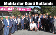 Muhtarlar Günü Kutlandı