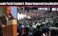 Dr. Abdullah Sevim Saadet Partisi İstanbul İl Başkanı seçildi