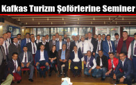 Kafkas Turizm Şoförlerine Seminer