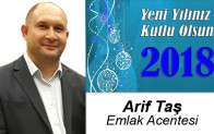 Arif Taş’ın Yeni Yıl Mesajı