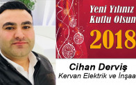 Cihan Derviş’in Yeni Yıl Mesajı