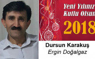 Dursun Karakuş’un Yeni Yıl Mesajı