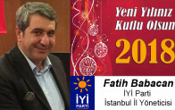 Fatih Babacan’ın Yeni Yıl Mesajı