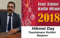 Hikmet Daş’ın Yeni Yıl Mesajı