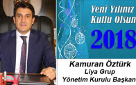 Kamuran Öztürk’ün Yeni Yıl Mesajı