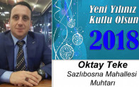 Oktay Teke’nin Yeni Yıl Mesajı