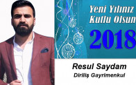 Resul Saydam’ın Yeni Yıl Mesajı